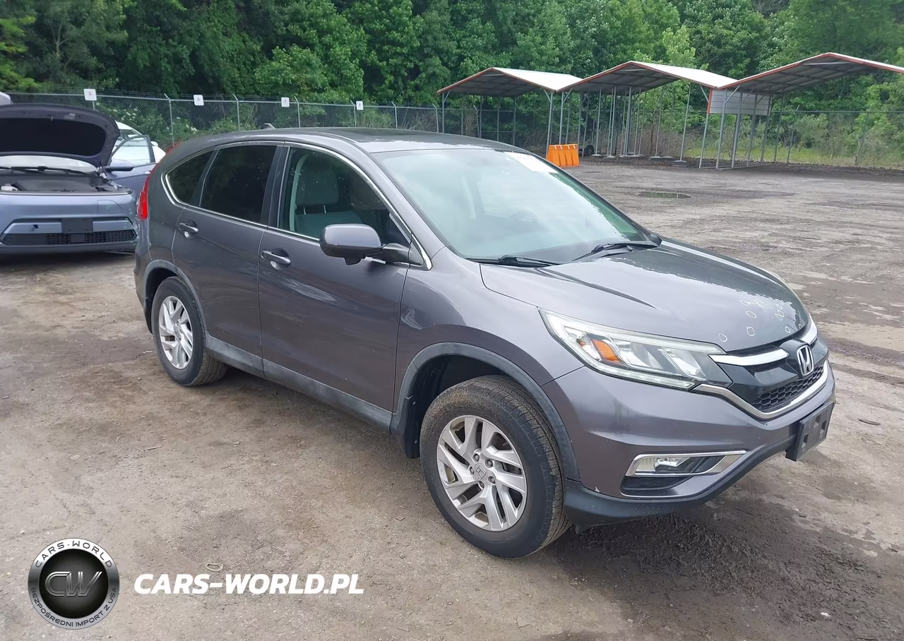 2015 Honda Cr-V Ex