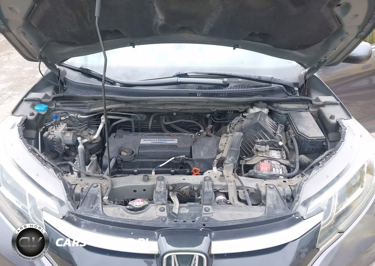 2015 Honda Cr-V Ex VIN:2HKRM4H5XFH615315 - 10