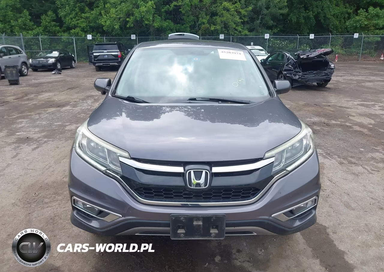 2015 Honda Cr-V Ex VIN:2HKRM4H5XFH615315 - 13