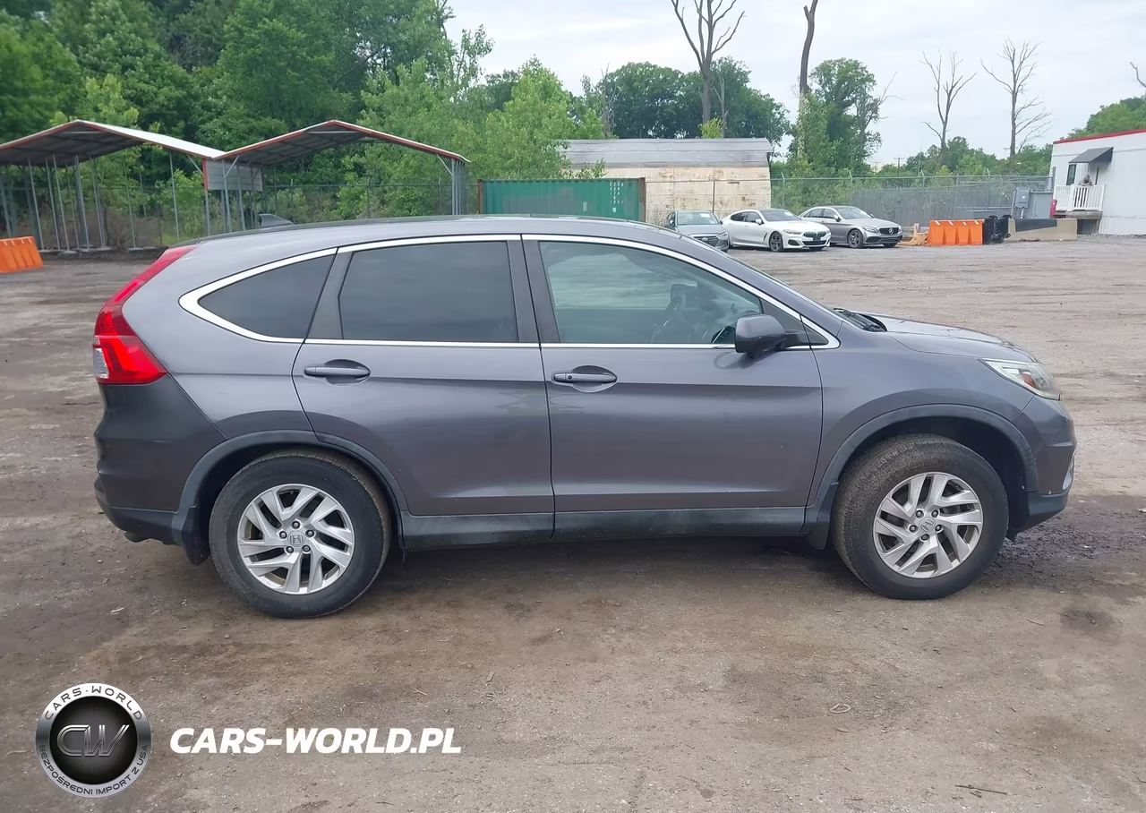2015 Honda Cr-V Ex VIN:2HKRM4H5XFH615315 - 14