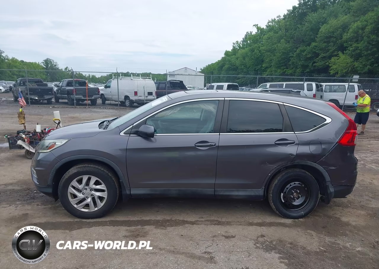 2015 Honda Cr-V Ex VIN:2HKRM4H5XFH615315 - 15