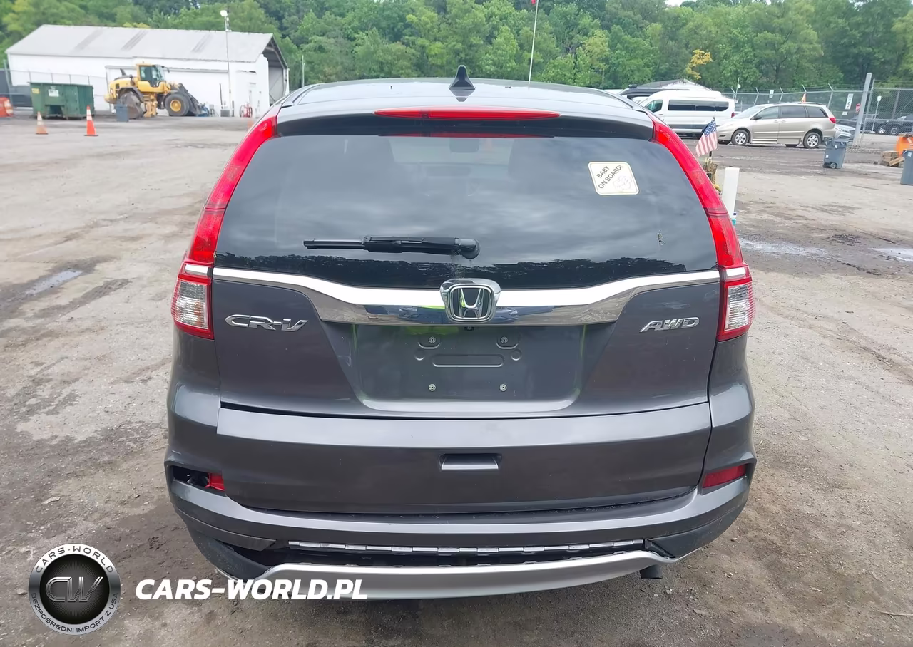2015 Honda Cr-V Ex VIN:2HKRM4H5XFH615315 - 17