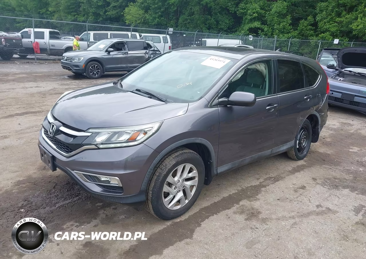 2015 Honda Cr-V Ex VIN:2HKRM4H5XFH615315 - 2