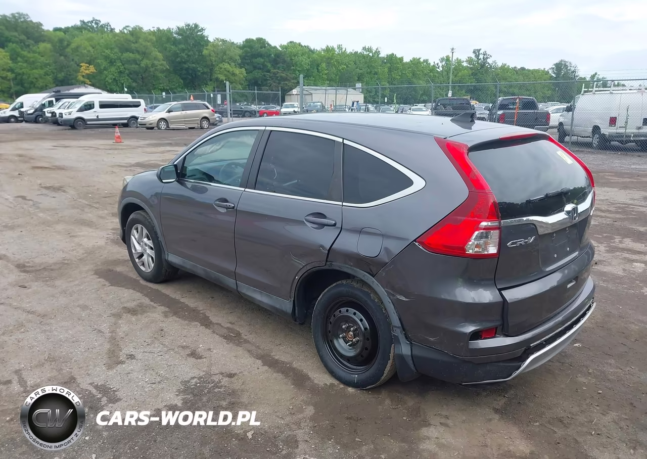 2015 Honda Cr-V Ex VIN:2HKRM4H5XFH615315 - 3