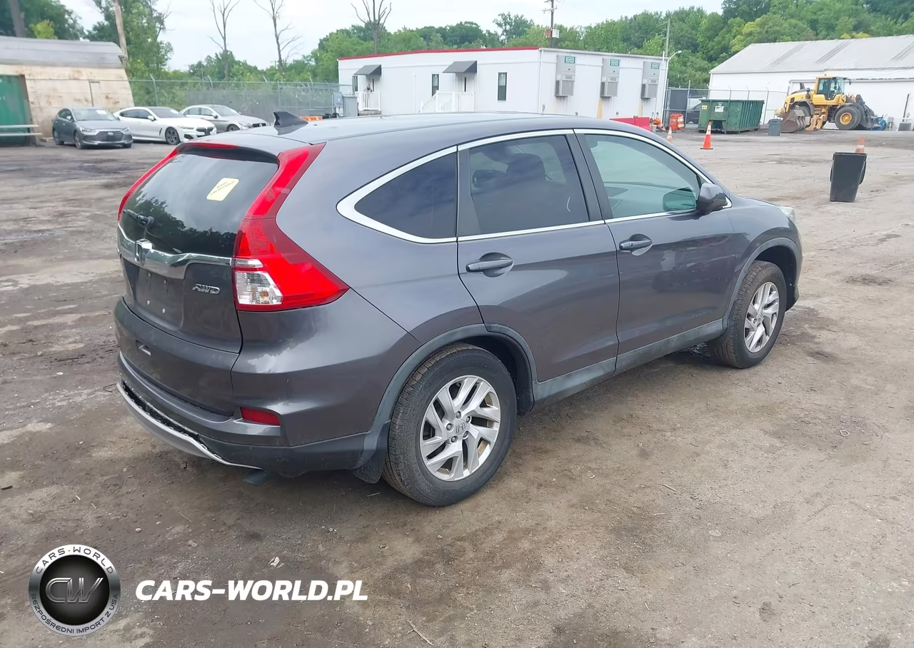 2015 Honda Cr-V Ex VIN:2HKRM4H5XFH615315 - 4