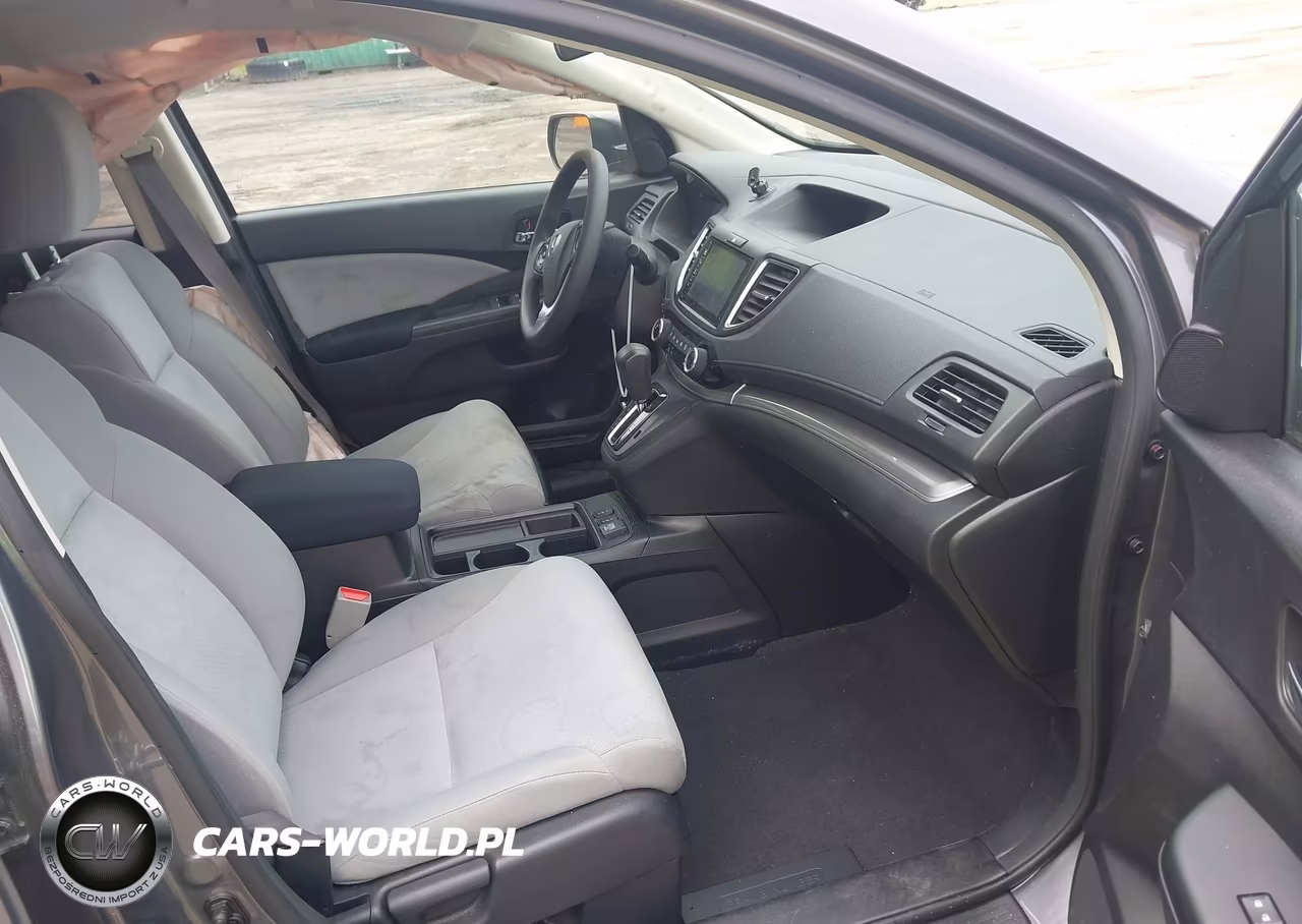 2015 Honda Cr-V Ex VIN:2HKRM4H5XFH615315 - 5