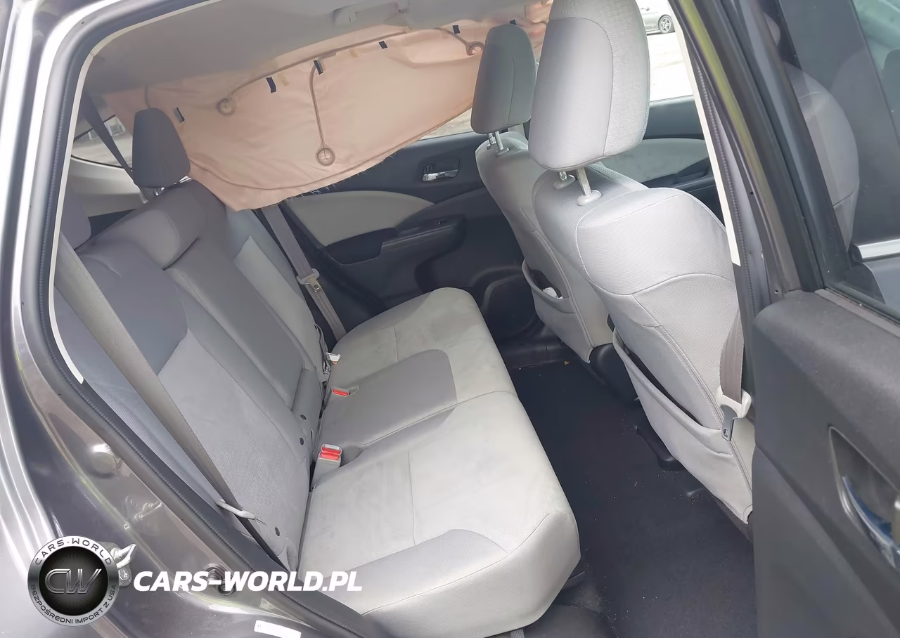 2015 Honda Cr-V Ex VIN:2HKRM4H5XFH615315 - 8