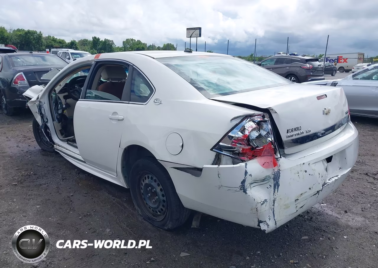 2009 Chevrolet Impala Ls VIN:2G1WB57K891266773 - 3