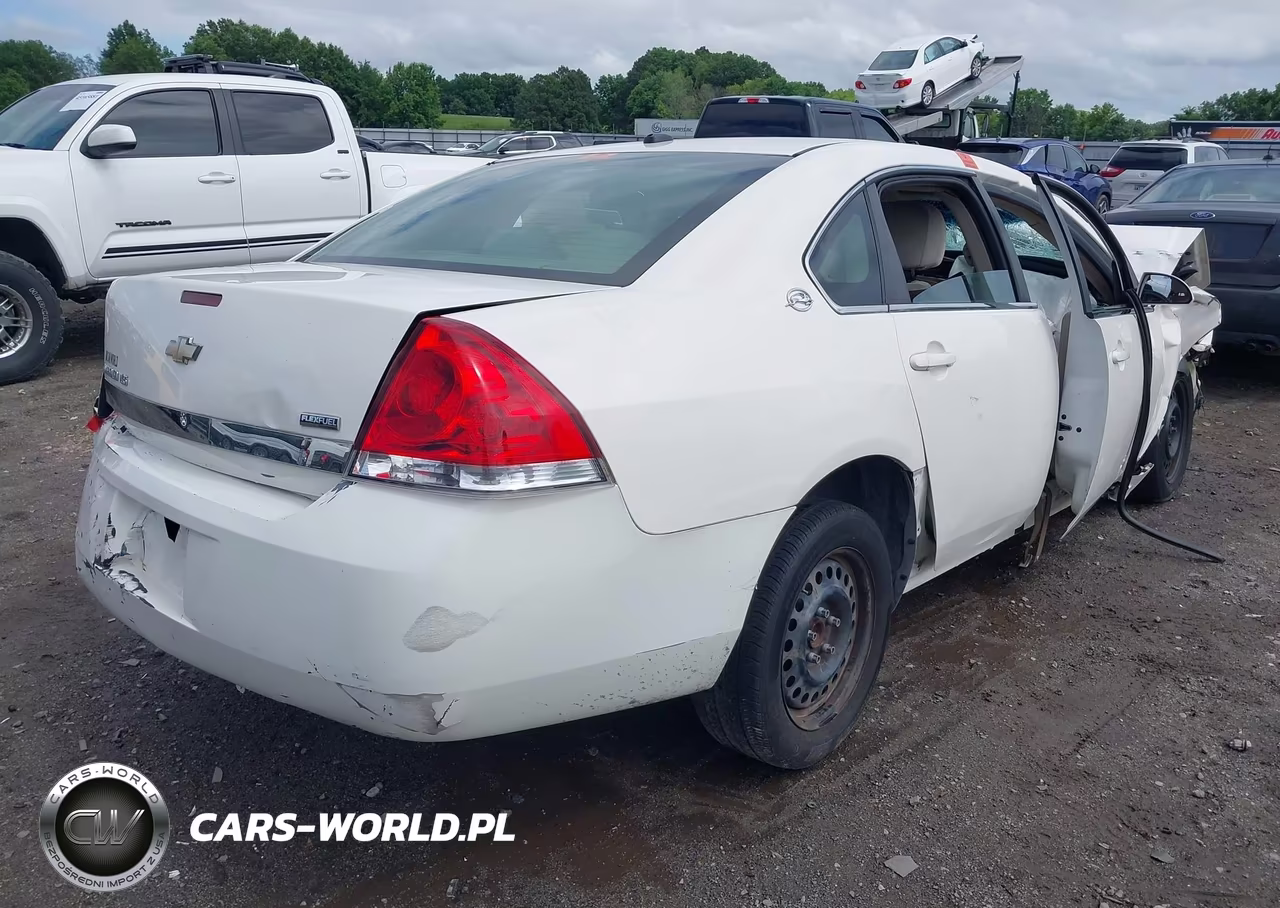2009 Chevrolet Impala Ls VIN:2G1WB57K891266773 - 4