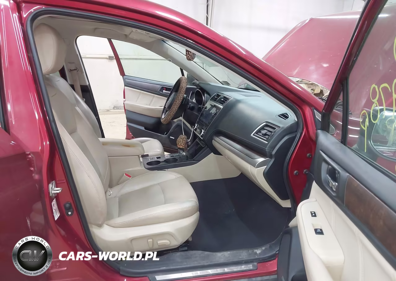 2018 Subaru Outback 3.6R Limited VIN:4S4BSENCXJ3393729 - 5