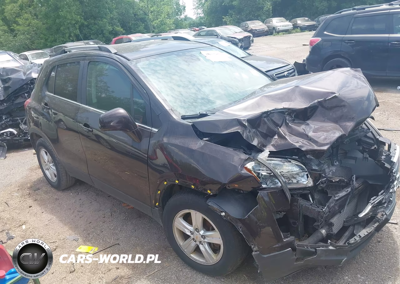2015 Chevrolet Trax Lt – zdjęcie 1 z 16