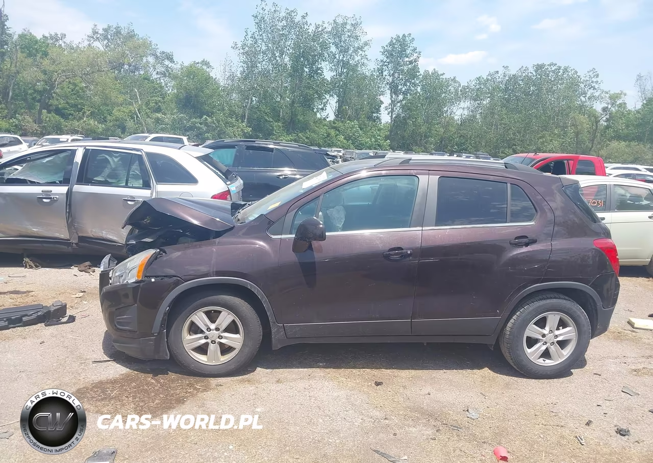 2015 Chevrolet Trax Lt VIN:KL7CJLSB1FB089095 - 14