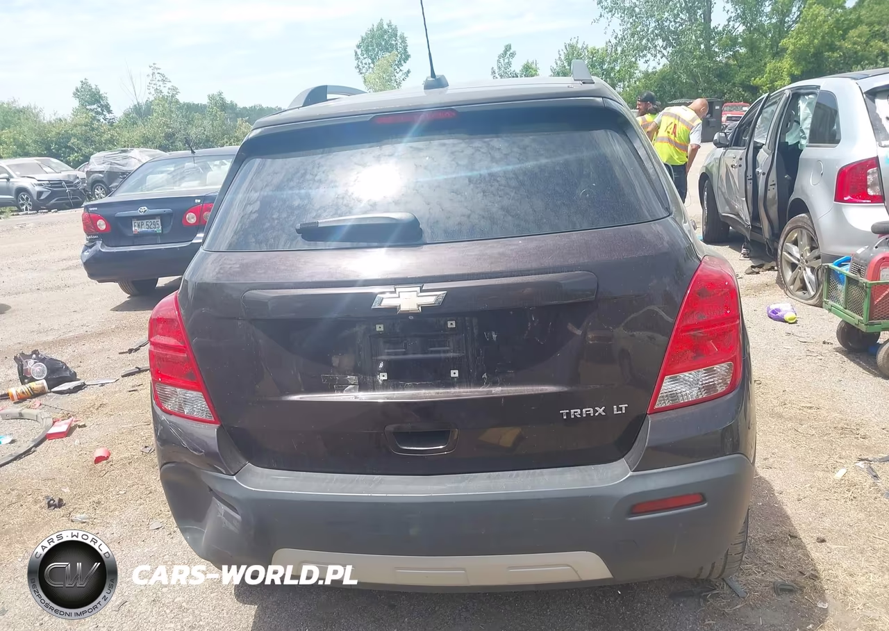 2015 Chevrolet Trax Lt VIN:KL7CJLSB1FB089095 - 16