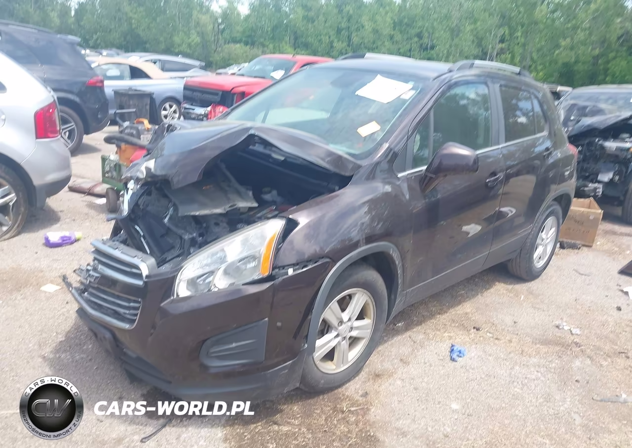 2015 Chevrolet Trax Lt VIN:KL7CJLSB1FB089095 - 2