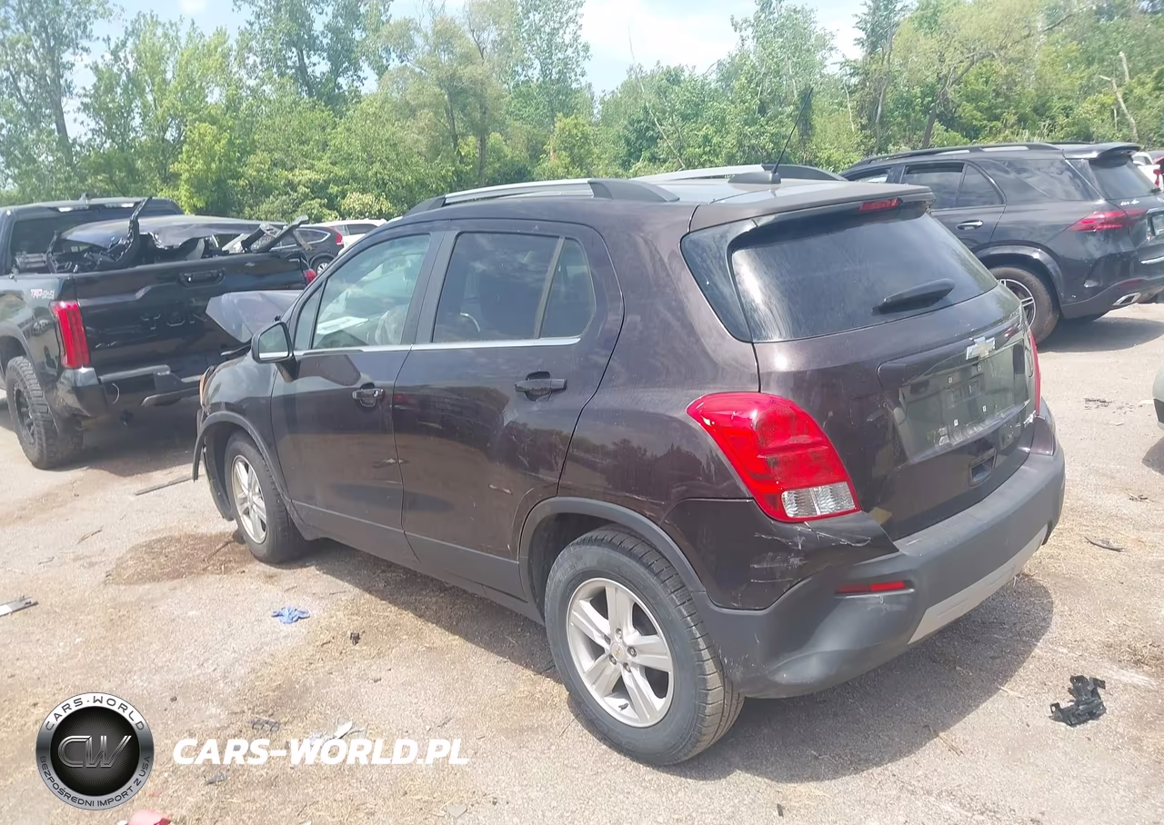 2015 Chevrolet Trax Lt VIN:KL7CJLSB1FB089095 - 3