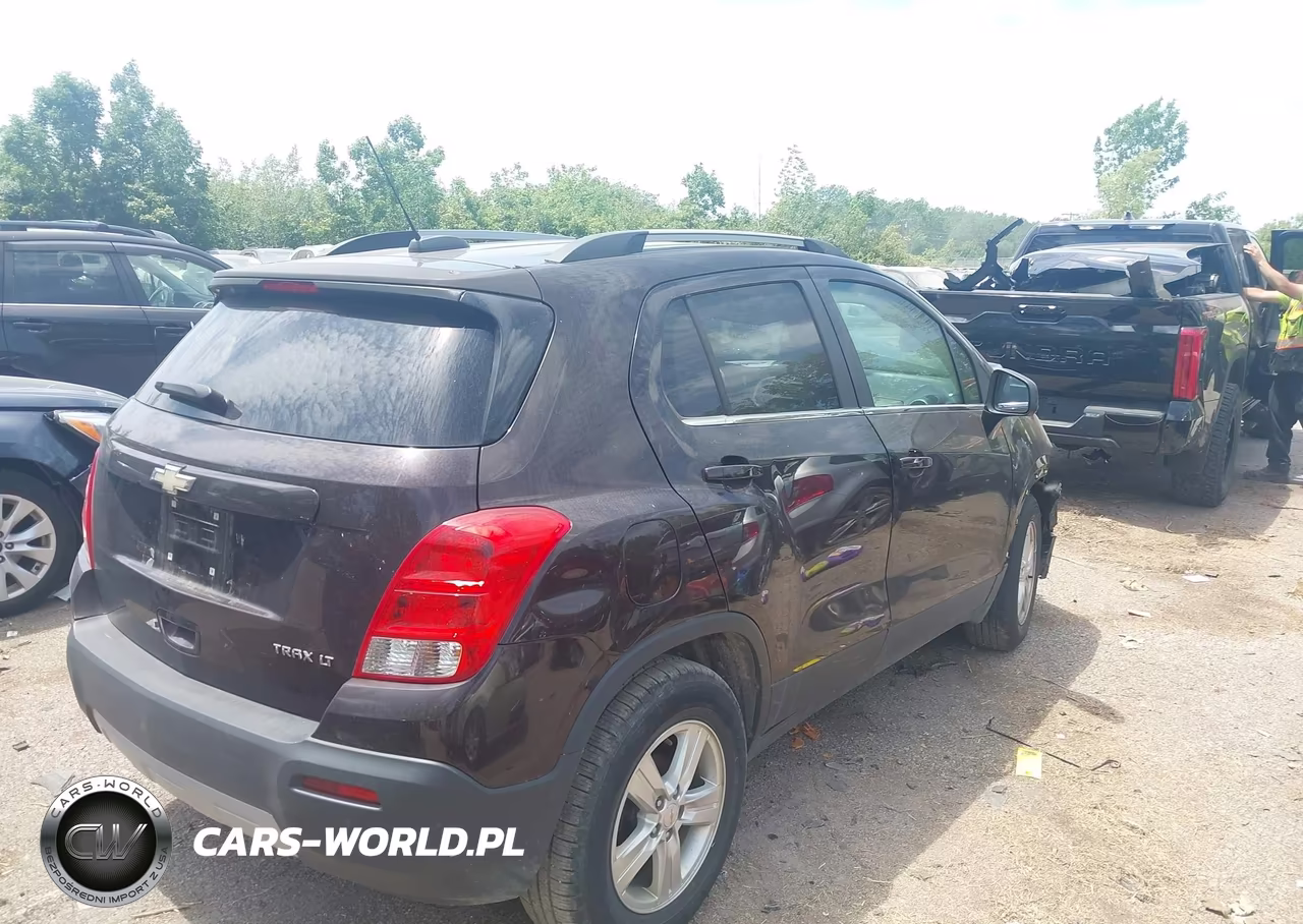 2015 Chevrolet Trax Lt VIN:KL7CJLSB1FB089095 - 4