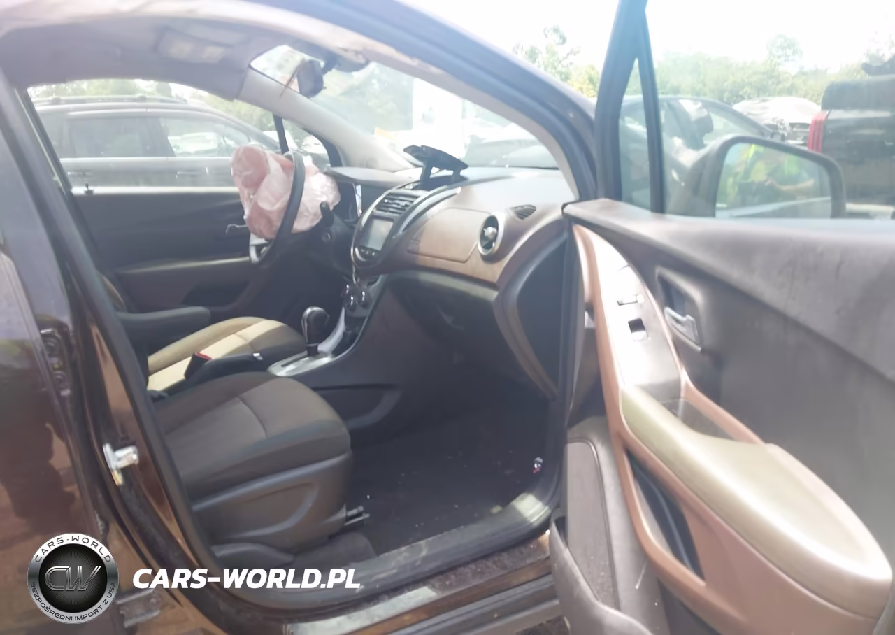 2015 Chevrolet Trax Lt VIN:KL7CJLSB1FB089095 - 5
