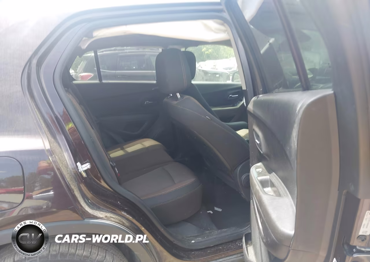 2015 Chevrolet Trax Lt VIN:KL7CJLSB1FB089095 - 8
