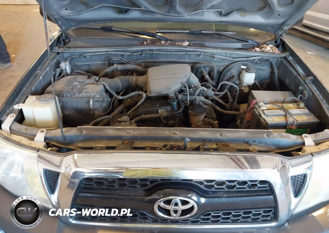 2010 Toyota Tacoma VIN:5TETX4CN2AZ747429 - 10