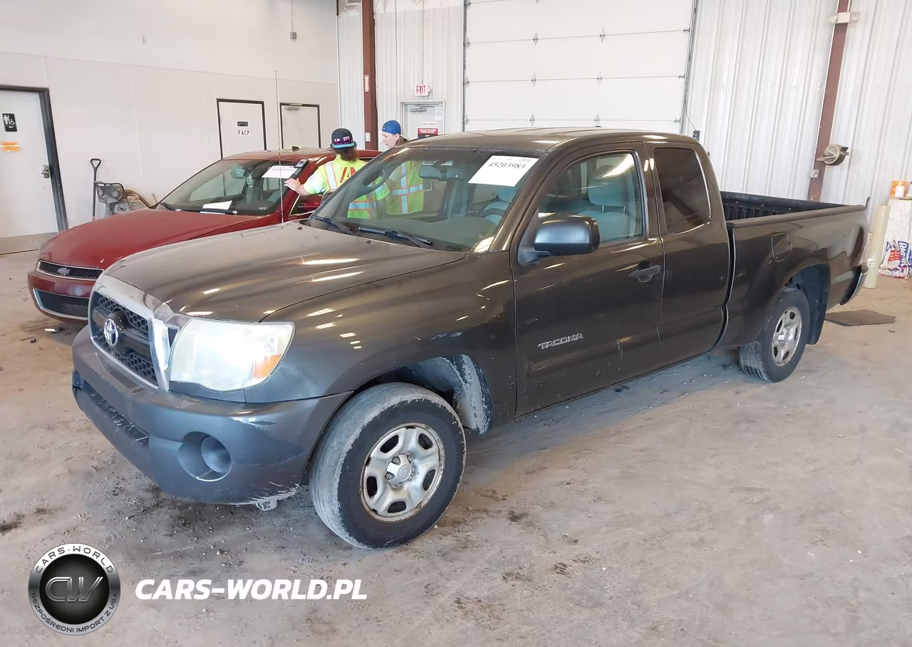 2010 Toyota Tacoma VIN:5TETX4CN2AZ747429 - 2