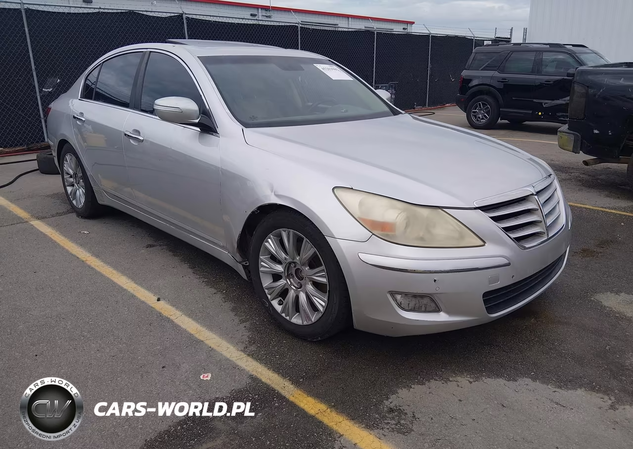 2009 Hyundai Genesis 3.8