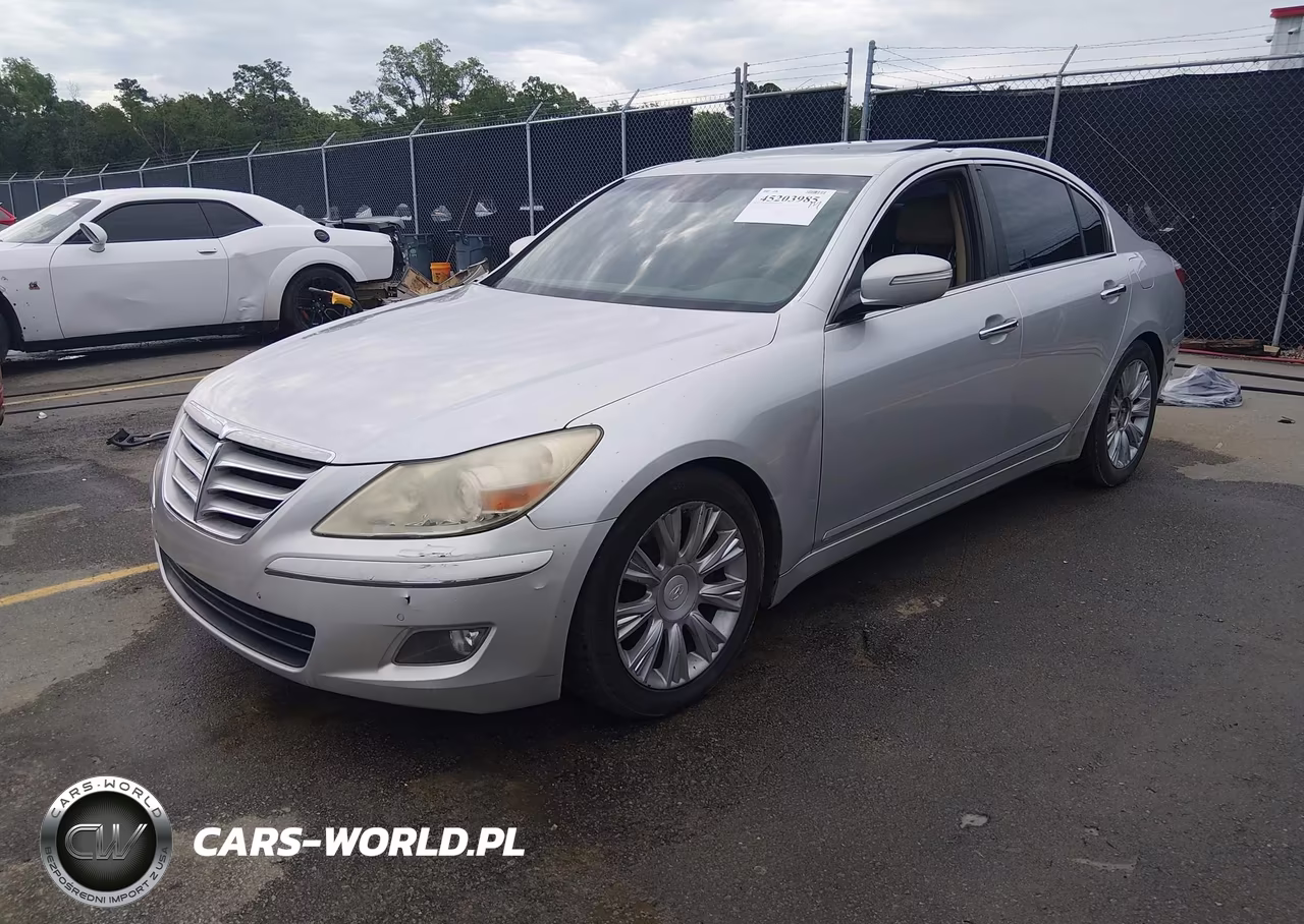 2009 Hyundai Genesis 3.8 VIN:KMHGC46E49U039157 - 2