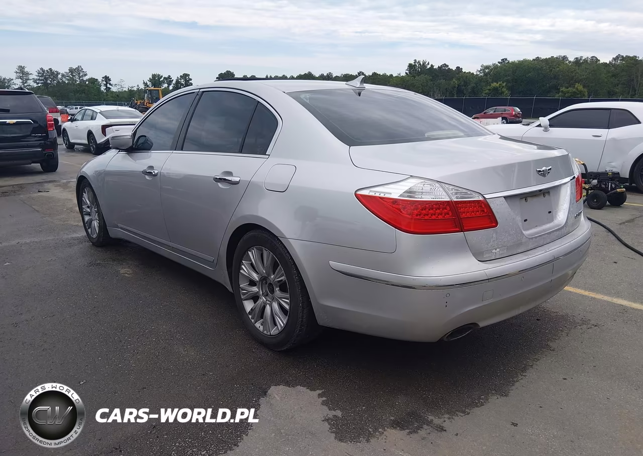 2009 Hyundai Genesis 3.8 VIN:KMHGC46E49U039157 - 3