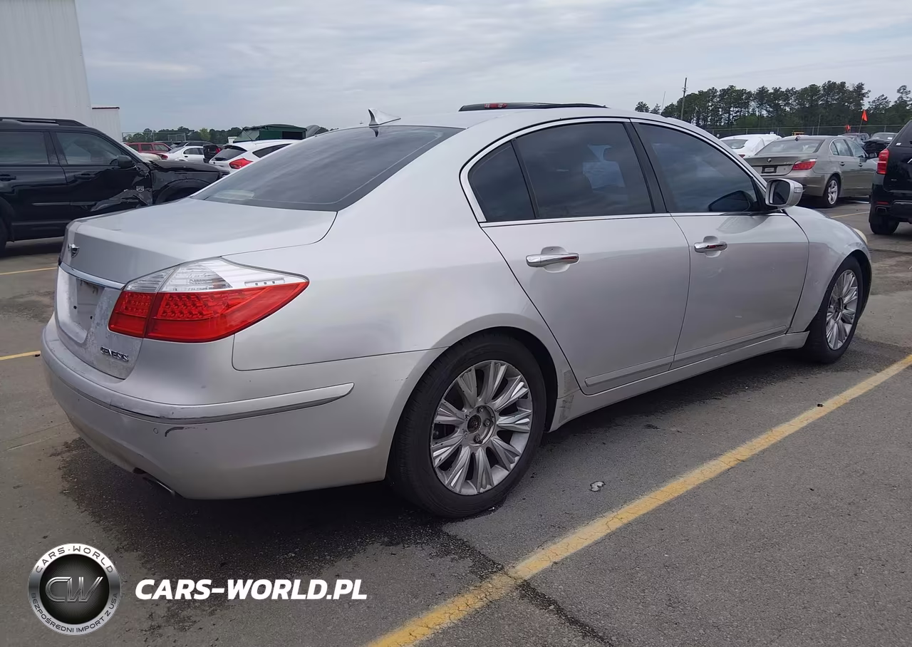 2009 Hyundai Genesis 3.8 VIN:KMHGC46E49U039157 - 4