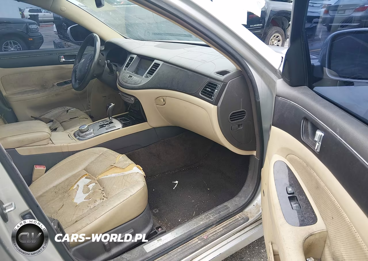 2009 Hyundai Genesis 3.8 VIN:KMHGC46E49U039157 - 5