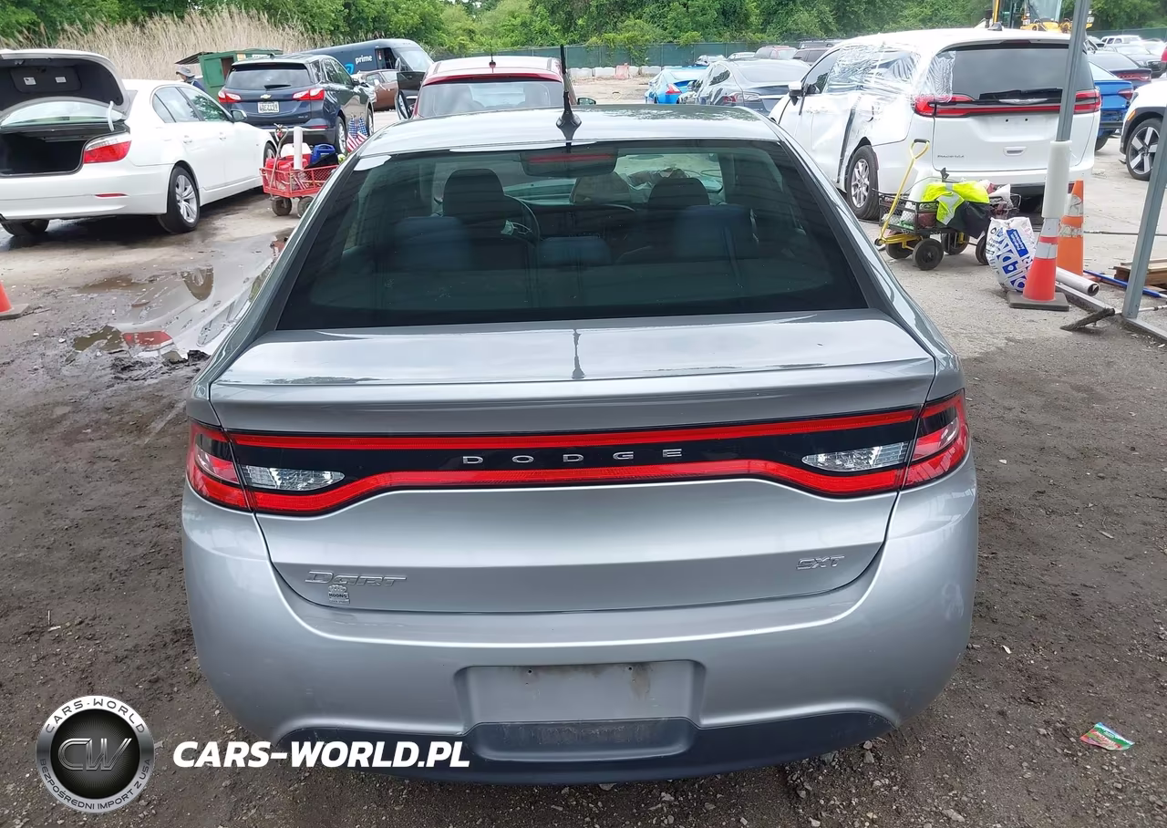 2015 Dodge Dart Sxt VIN:1C3CDFBB6FD390496 - 16