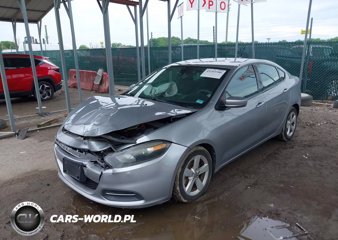 2015 Dodge Dart Sxt VIN:1C3CDFBB6FD390496 - 2