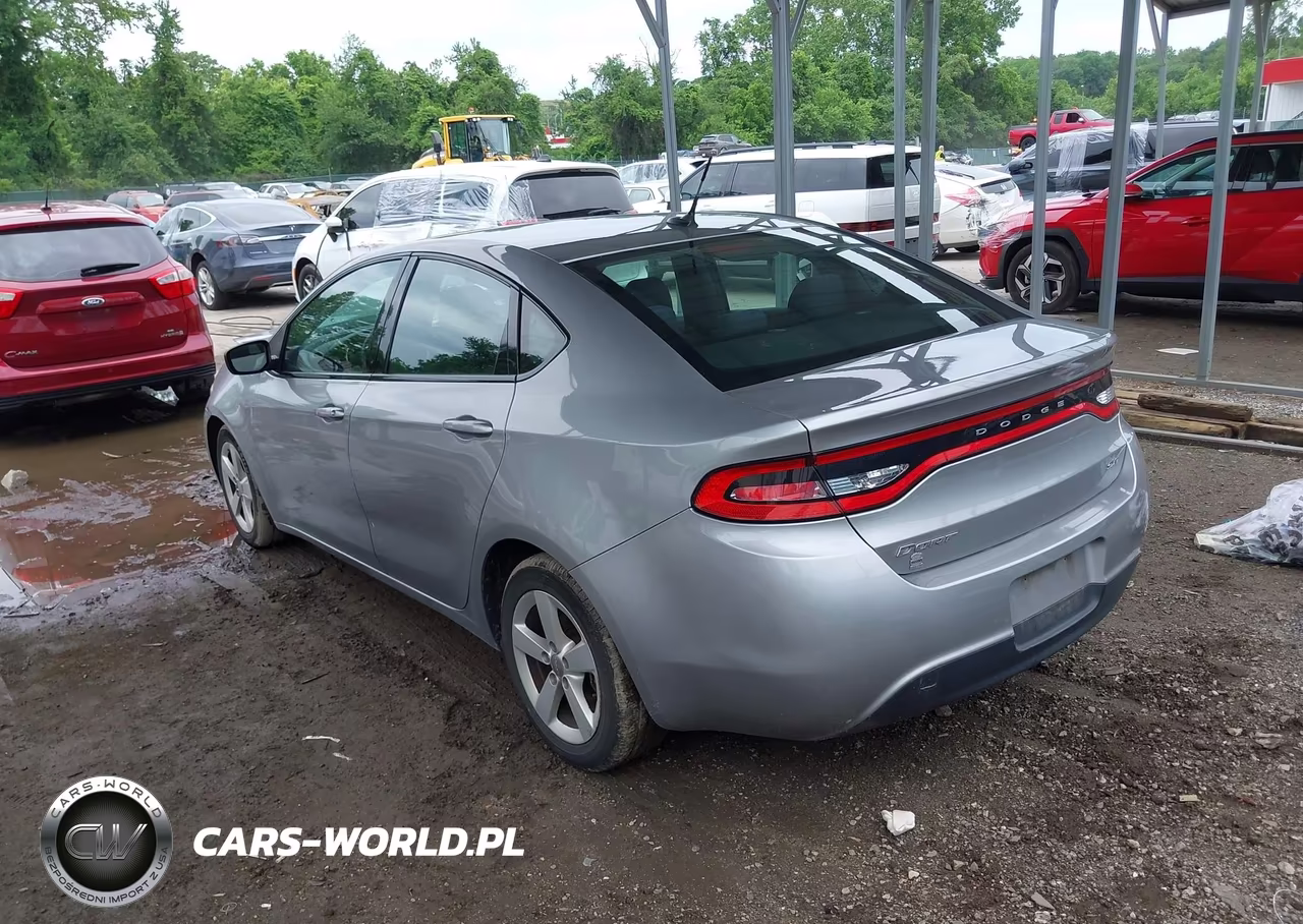 2015 Dodge Dart Sxt VIN:1C3CDFBB6FD390496 - 3