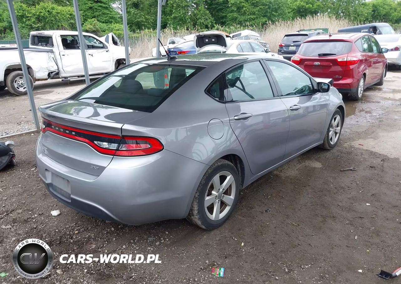 2015 Dodge Dart Sxt VIN:1C3CDFBB6FD390496 - 4