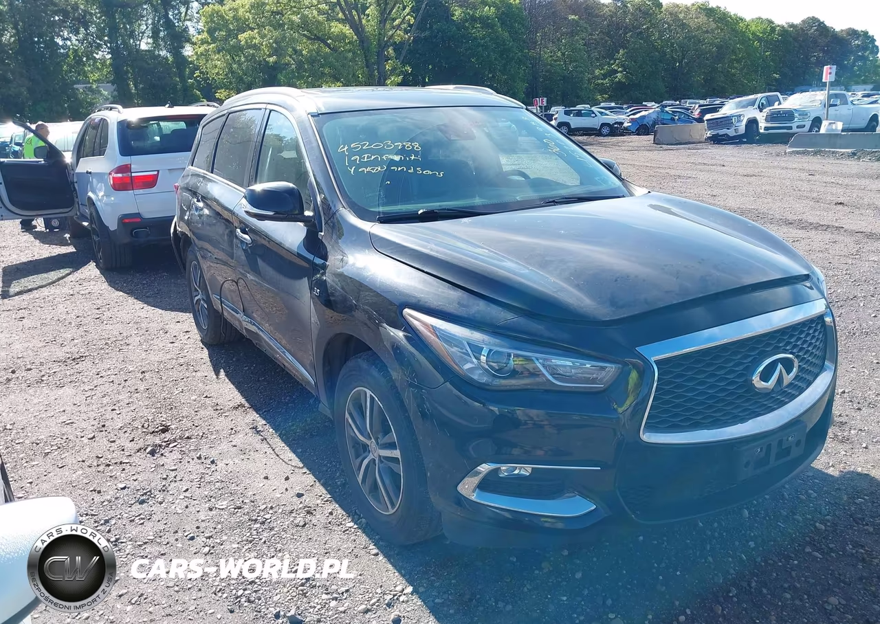2019 Infiniti Qx60 Luxe – zdjęcie 1 z 16