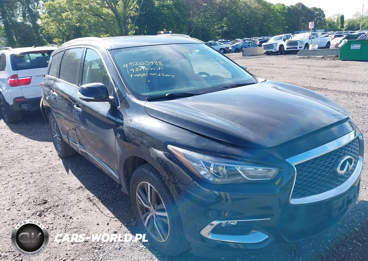 2019 Infiniti Qx60 Luxe VIN:5N1DL0MM5KC505308 - 13