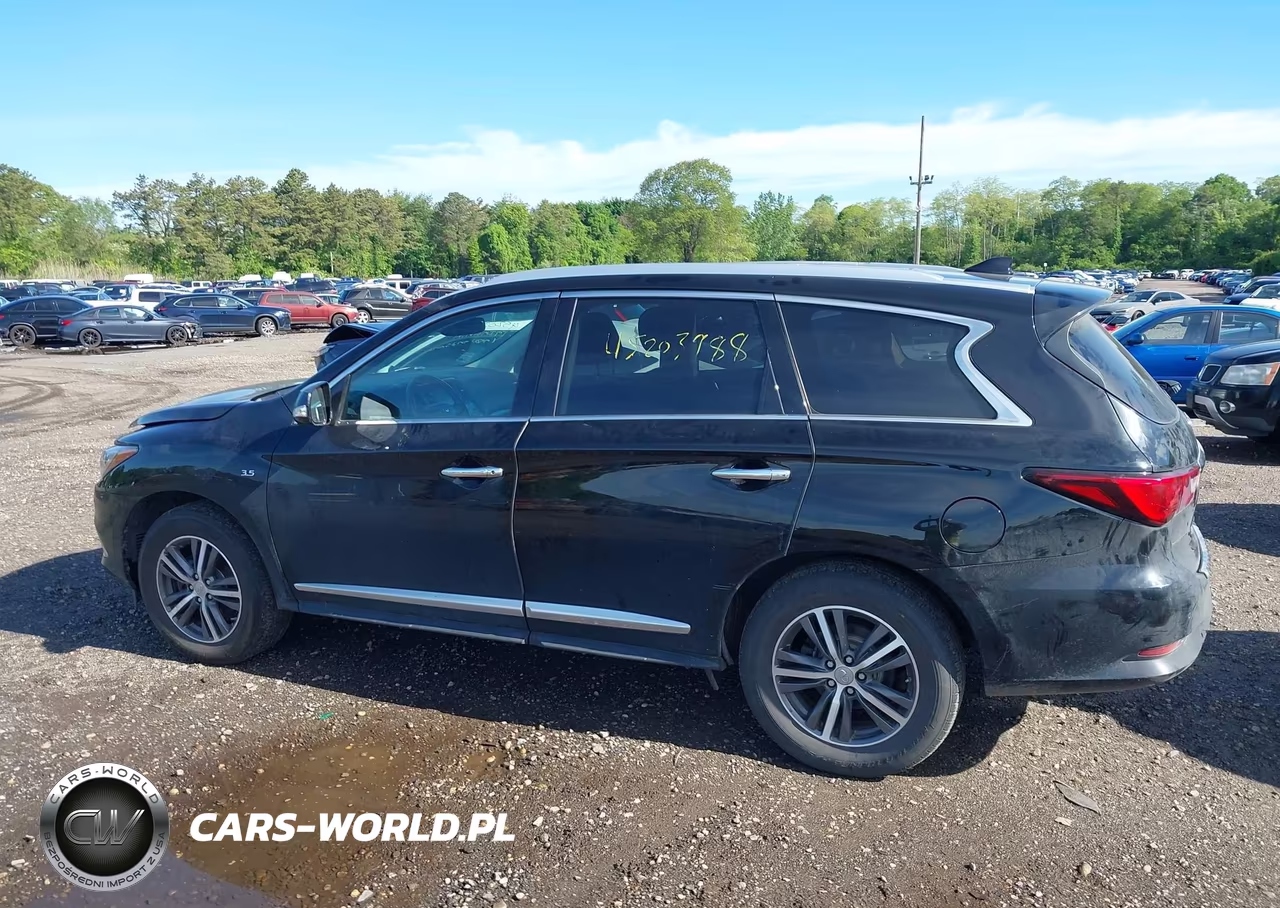2019 Infiniti Qx60 Luxe VIN:5N1DL0MM5KC505308 - 14