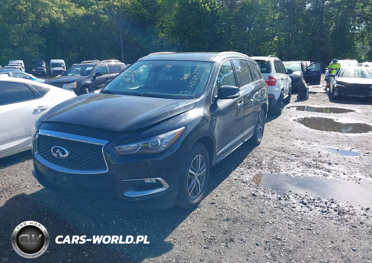 2019 Infiniti Qx60 Luxe VIN:5N1DL0MM5KC505308 - 2