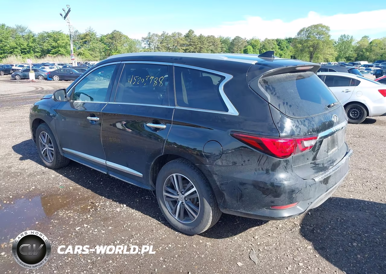 2019 Infiniti Qx60 Luxe VIN:5N1DL0MM5KC505308 - 3