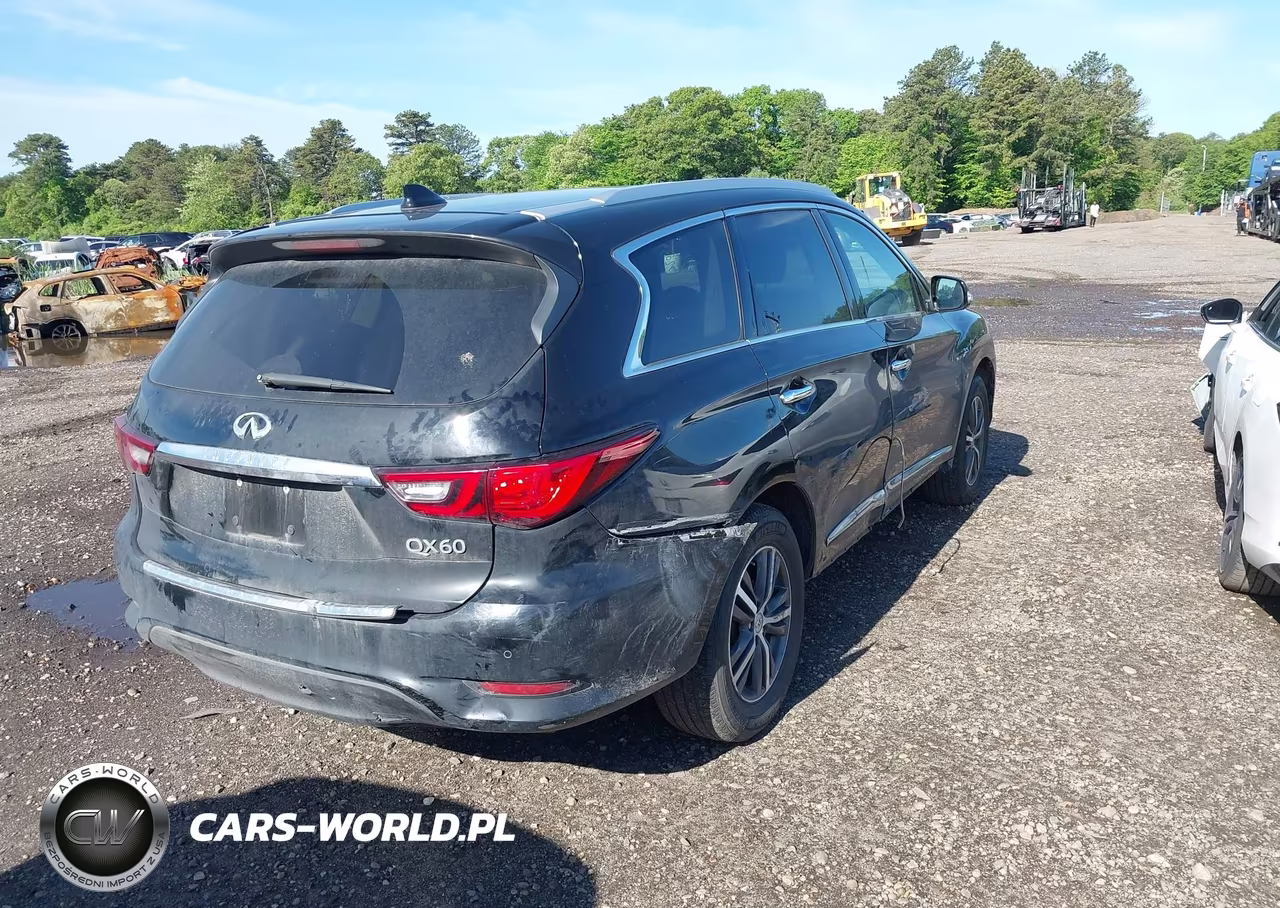 2019 Infiniti Qx60 Luxe VIN:5N1DL0MM5KC505308 - 4