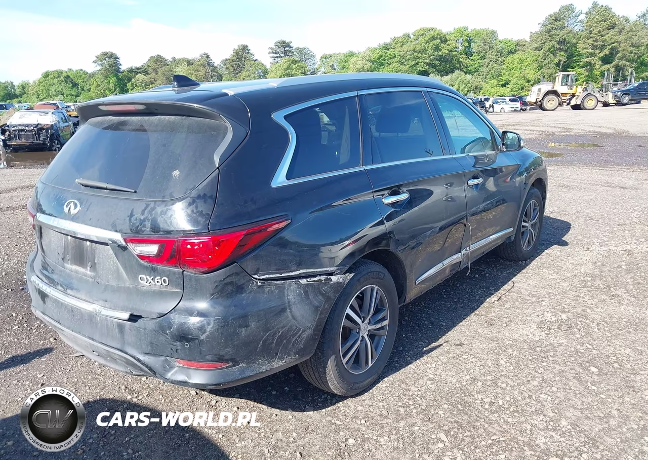 2019 Infiniti Qx60 Luxe VIN:5N1DL0MM5KC505308 - 6
