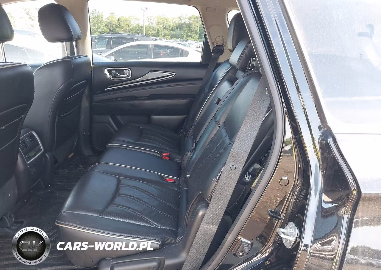 2019 Infiniti Qx60 Luxe VIN:5N1DL0MM5KC505308 - 8