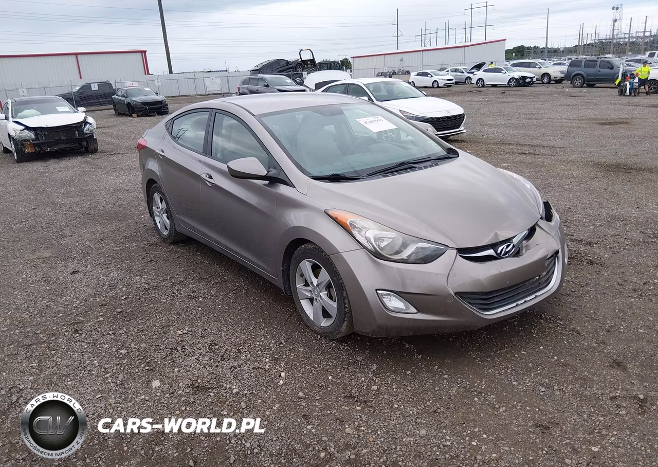 2013 Hyundai Elantra Gls