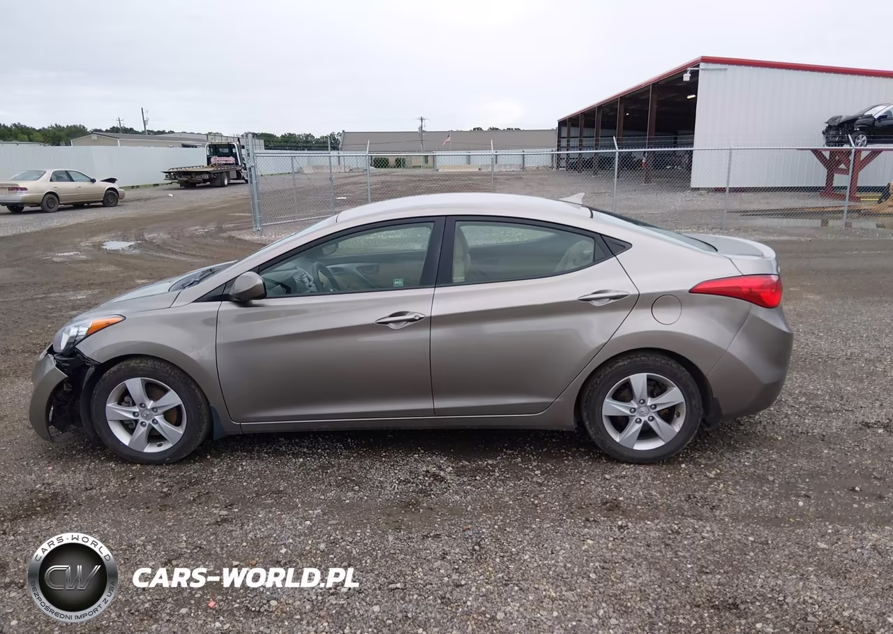2013 Hyundai Elantra Gls VIN:5NPDH4AE4DH240284 - 14