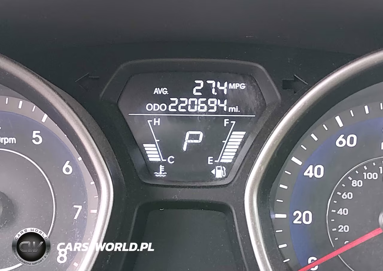 2013 Hyundai Elantra Gls VIN:5NPDH4AE4DH240284 - 15