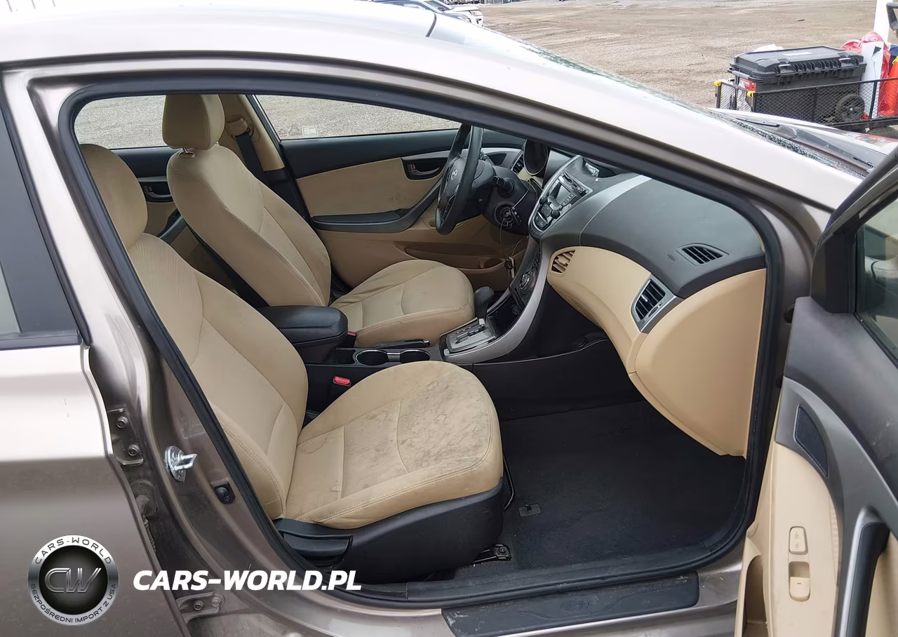 2013 Hyundai Elantra Gls VIN:5NPDH4AE4DH240284 - 5