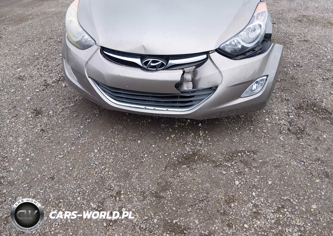 2013 Hyundai Elantra Gls VIN:5NPDH4AE4DH240284 - 6