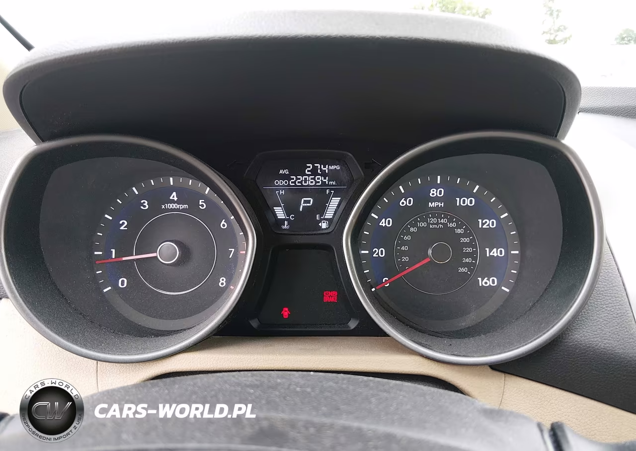 2013 Hyundai Elantra Gls VIN:5NPDH4AE4DH240284 - 7
