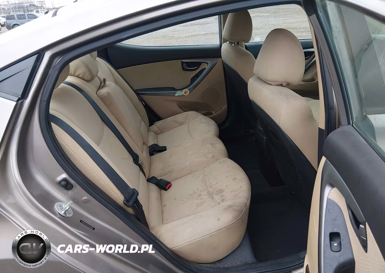 2013 Hyundai Elantra Gls VIN:5NPDH4AE4DH240284 - 8