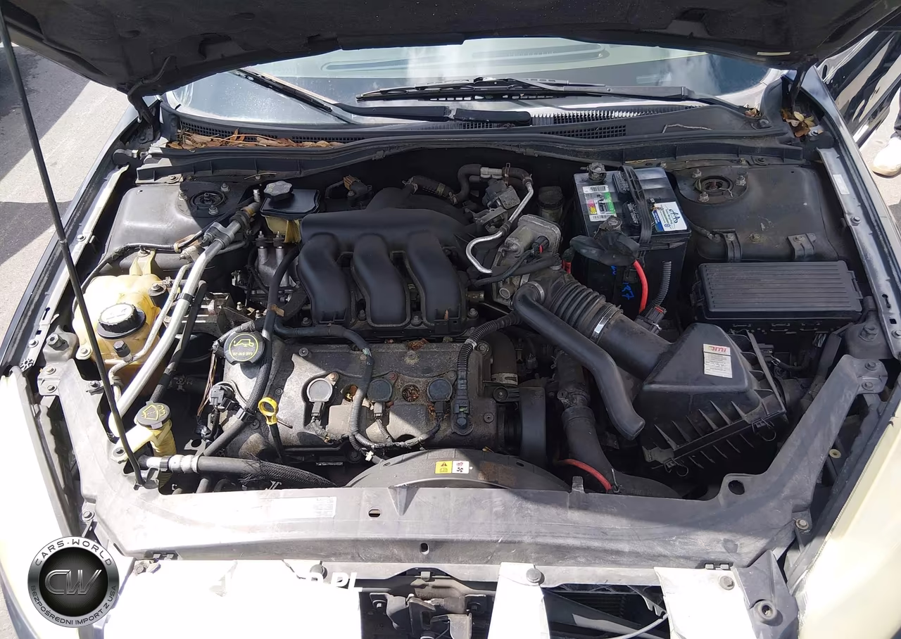 2006 Mercury Milan V6 VIN:3MEFM07126R639131 - 10