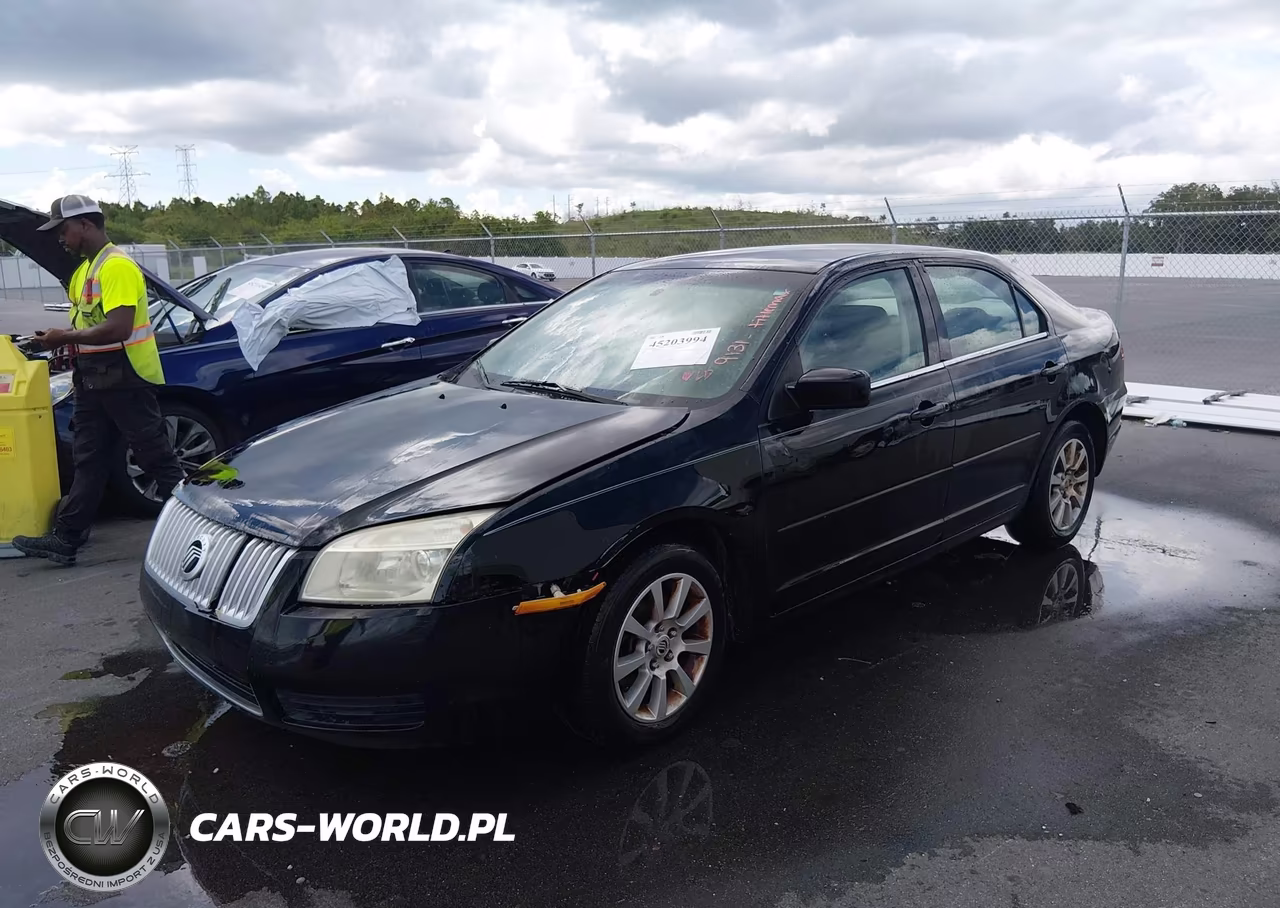 2006 Mercury Milan V6 VIN:3MEFM07126R639131 - 2